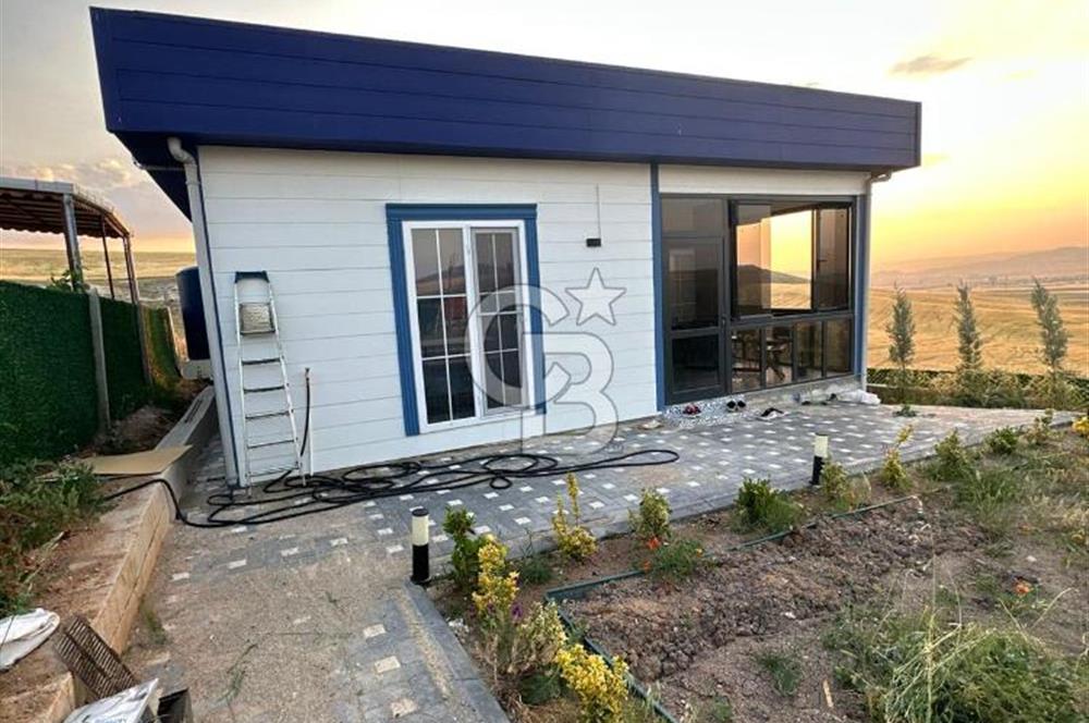 ESKİŞEHİR YOLUNA 3 KM YAPILI HOBİ BAHÇESİ