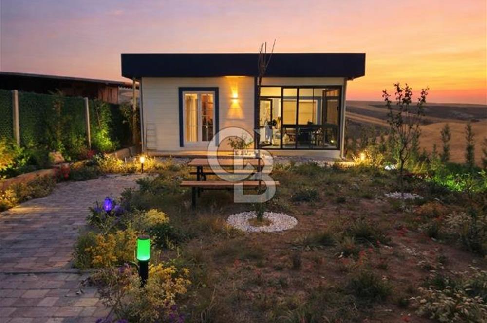 ESKİŞEHİR YOLUNA 3 KM YAPILI HOBİ BAHÇESİ