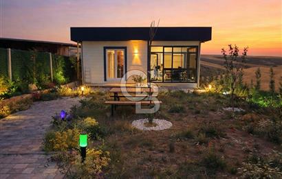 ESKİŞEHİR YOLUNA 3 KM YAPILI HOBİ BAHÇESİ