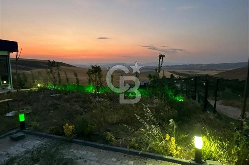 ESKİŞEHİR YOLUNA 3 KM YAPILI HOBİ BAHÇESİ