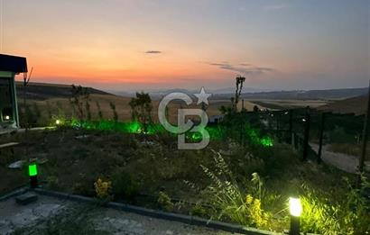 ESKİŞEHİR YOLUNA 3 KM YAPILI HOBİ BAHÇESİ