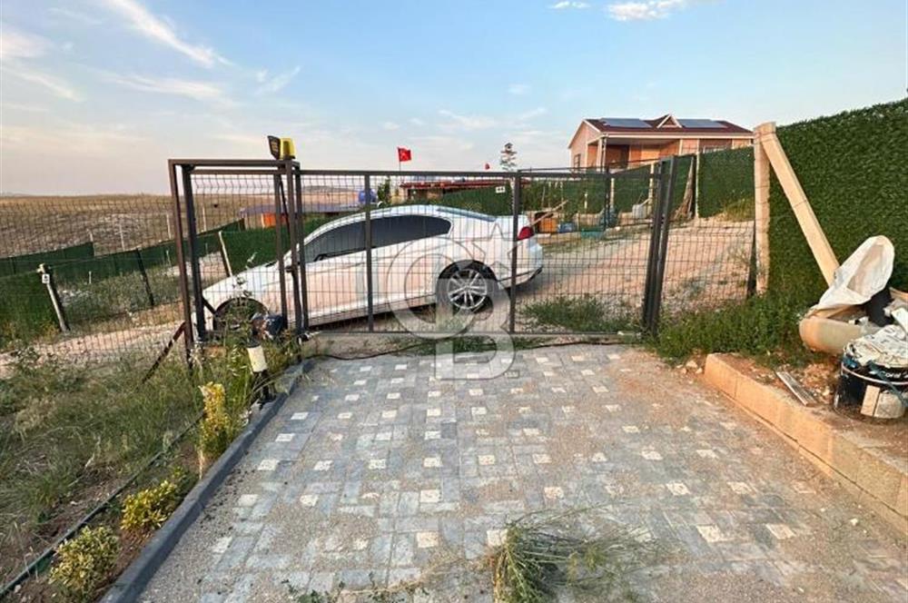 ESKİŞEHİR YOLUNA 3 KM YAPILI HOBİ BAHÇESİ