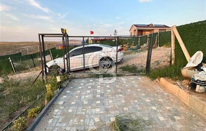 ESKİŞEHİR YOLUNA 3 KM YAPILI HOBİ BAHÇESİ