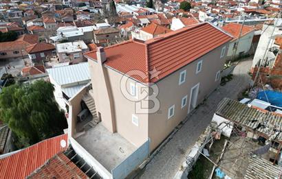 Ayvalık'ta Satılık Panoramik Deniz Manzaralı Sıfır Müstakil Ev