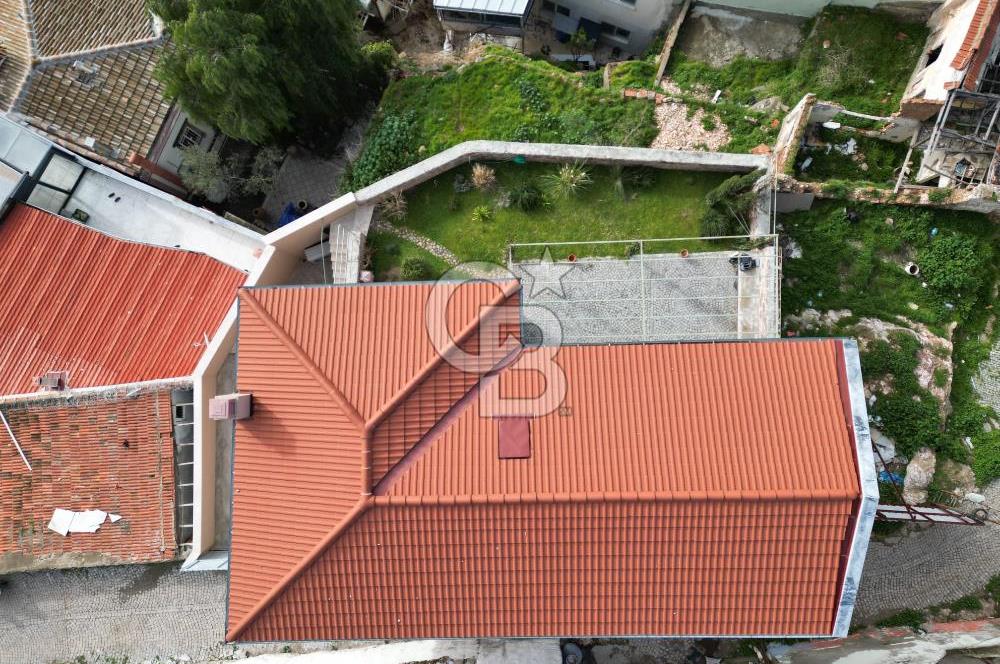 Ayvalık'ta Satılık Panoramik Deniz Manzaralı Sıfır Müstakil Ev