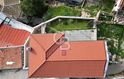 Ayvalık'ta Satılık Panoramik Deniz Manzaralı Sıfır Müstakil Ev