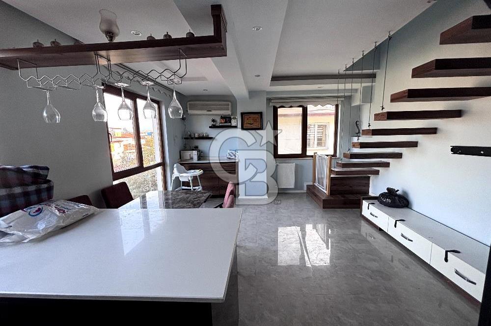 Dokuzkavaklar Mahallesinde 200 m2 Dubleks Satılık Daire