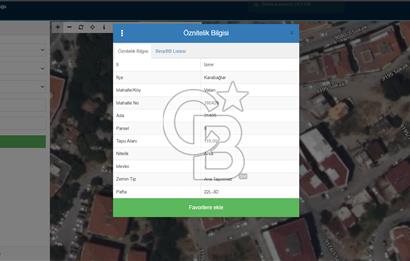 Yeşilyurt Mah. Satılık 4 Kat İmarlı Konut Arsası Hissesi