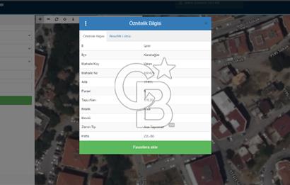 Yeşilyurt Mah. Satılık 4 Kat İmarlı Konut Arsası Hissesi