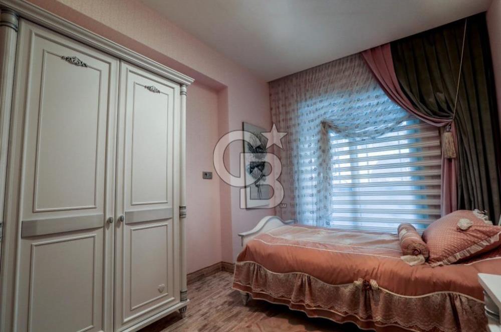 SEYRİ ŞAHANE KONUTLARINDA ÖN PEYZAJ CEPHE LÜX 4+1