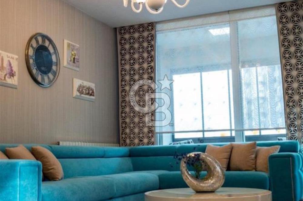 SEYRİ ŞAHANE KONUTLARINDA ÖN PEYZAJ CEPHE LÜX 4+1