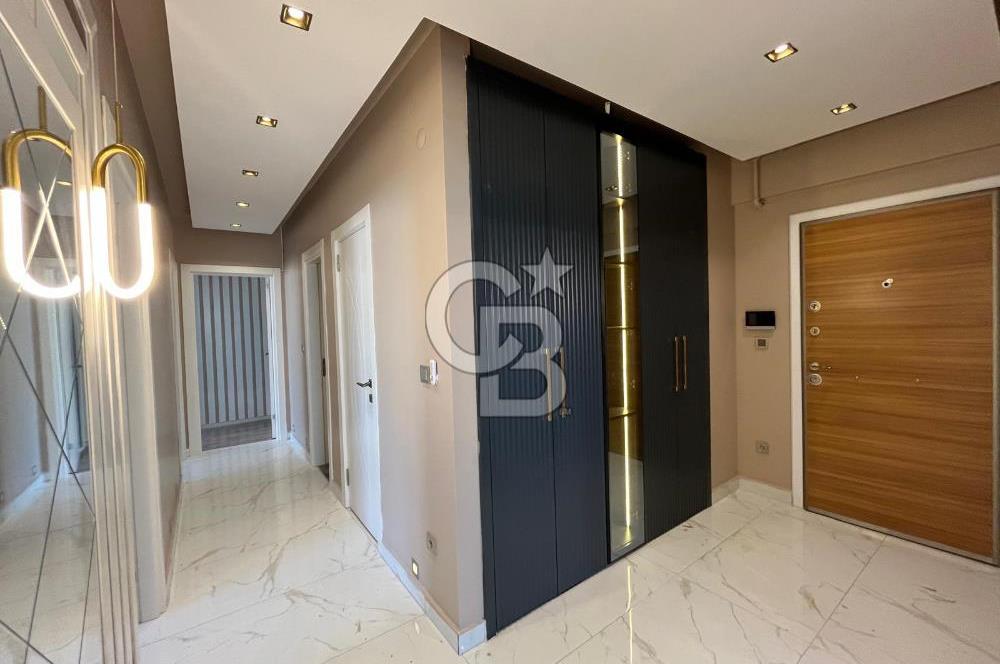 Folkart Line’da Site İçinde, Bakımlı 3+1 Satılık Daire