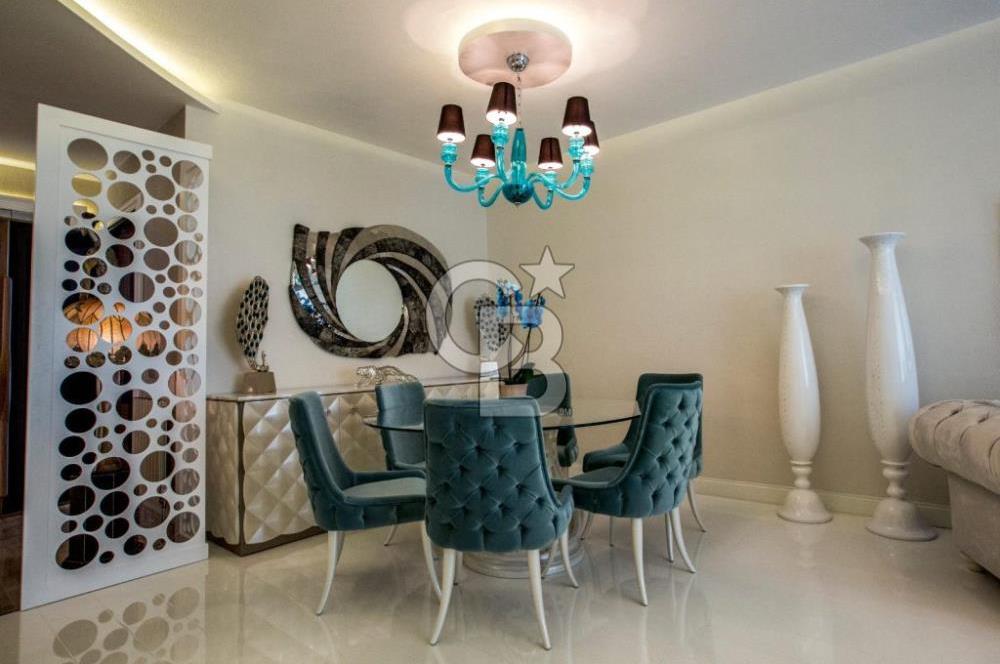 SEYRİ ŞAHANE KONUTLARINDA ÖN PEYZAJ CEPHE LÜX 4+1