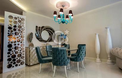 SEYRİ ŞAHANE KONUTLARINDA ÖN PEYZAJ CEPHE LÜX 4+1