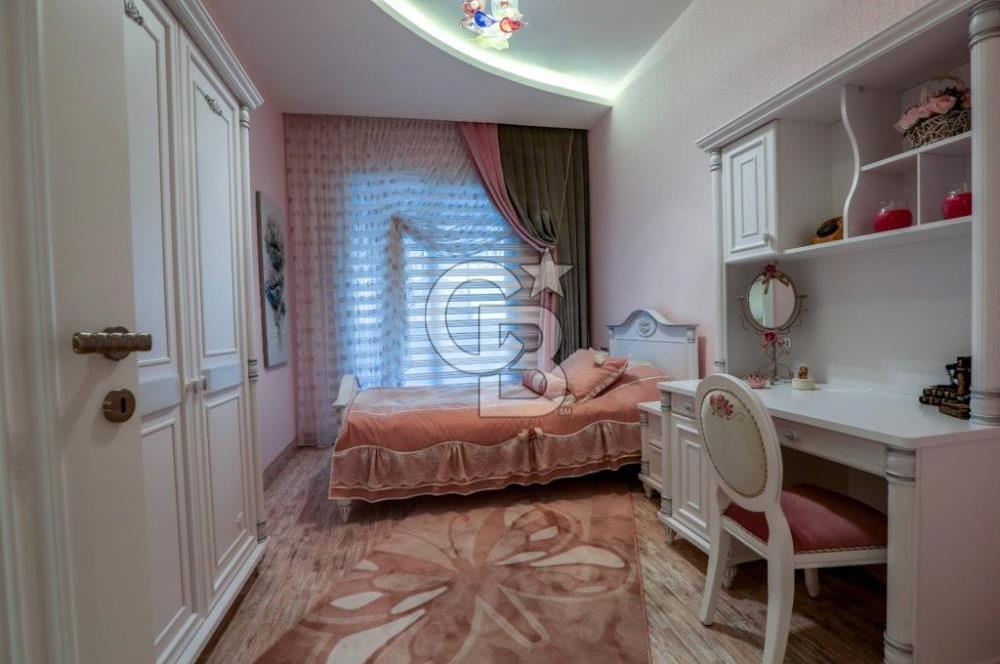 SEYRİ ŞAHANE KONUTLARINDA ÖN PEYZAJ CEPHE LÜX 4+1