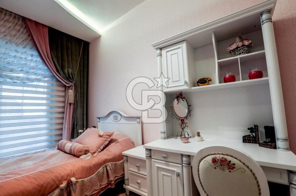 SEYRİ ŞAHANE KONUTLARINDA ÖN PEYZAJ CEPHE LÜX 4+1