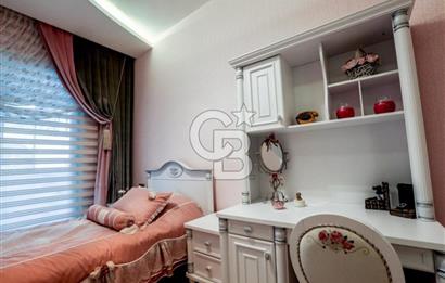 SEYRİ ŞAHANE KONUTLARINDA ÖN PEYZAJ CEPHE LÜX 4+1