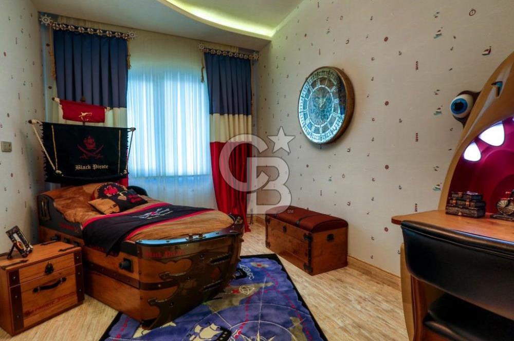 SEYRİ ŞAHANE KONUTLARINDA ÖN PEYZAJ CEPHE LÜX 4+1