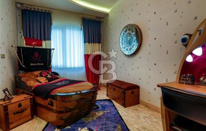 SEYRİ ŞAHANE KONUTLARINDA ÖN PEYZAJ CEPHE LÜX 4+1