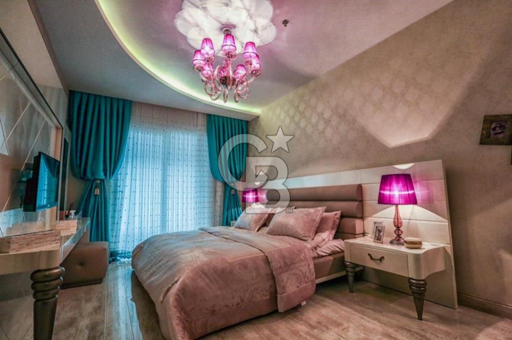 SEYRİ ŞAHANE KONUTLARINDA ÖN PEYZAJ CEPHE LÜX 4+1