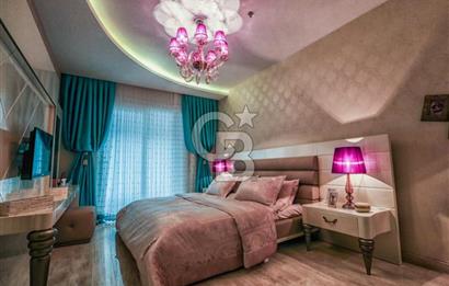 SEYRİ ŞAHANE KONUTLARINDA ÖN PEYZAJ CEPHE LÜX 4+1