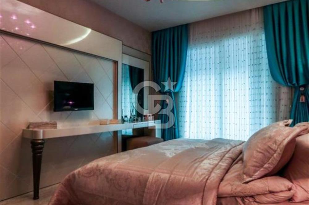 SEYRİ ŞAHANE KONUTLARINDA ÖN PEYZAJ CEPHE LÜX 4+1