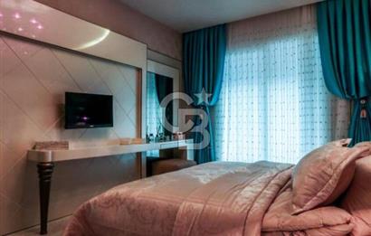 SEYRİ ŞAHANE KONUTLARINDA ÖN PEYZAJ CEPHE LÜX 4+1