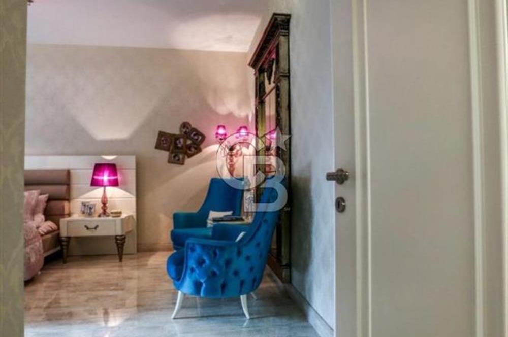 SEYRİ ŞAHANE KONUTLARINDA ÖN PEYZAJ CEPHE LÜX 4+1