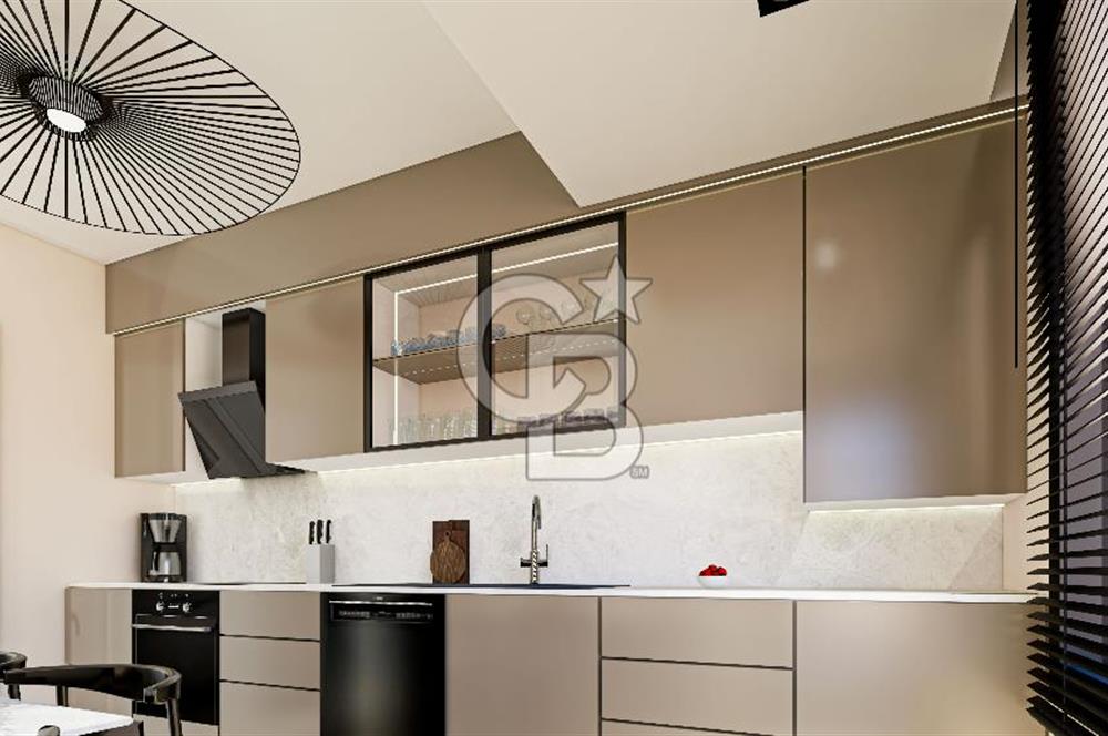 Çanakkale Merkez Kepez Nivora Projesinde Satılık 2+1 Daire