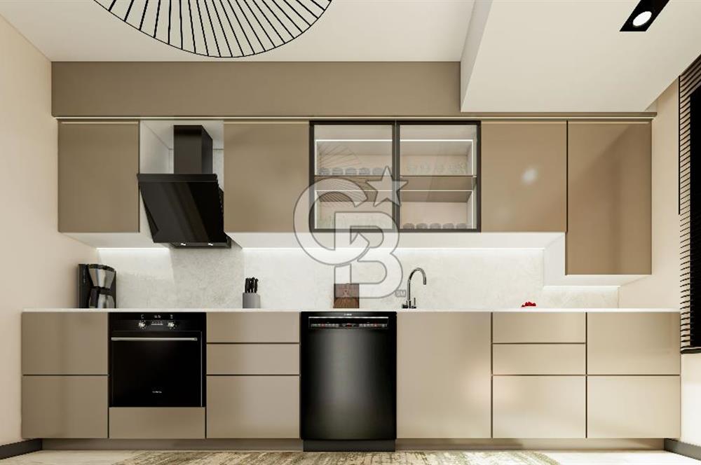 Çanakkale Merkez Kepez Nivora Projesinde Satılık 2+1 Daire