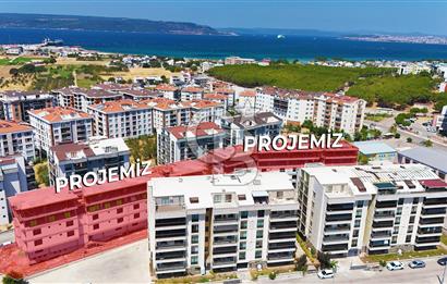 Çanakkale Merkez Kepez Nivora Projesinde Satılık 3+1 Daire