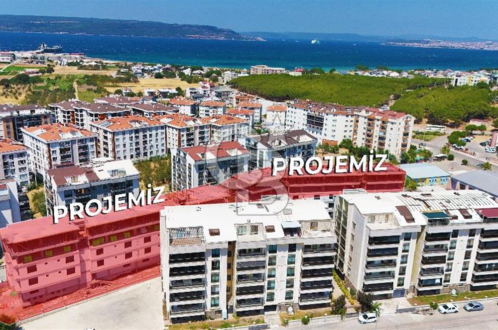 Çanakkale Merkez Kepez Nivora Projesinde Satılık 2+1 Daire
