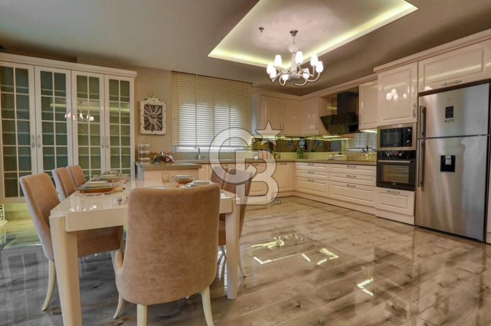 SEYRİ ŞAHANE KONUTLARINDA ÖN PEYZAJ CEPHE LÜX 4+1