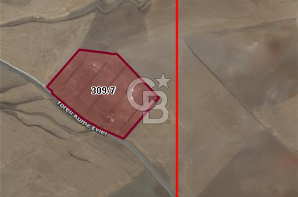 BALA’DA  EKOLOJİK TARIMA UYGUN SATILIK TARLA