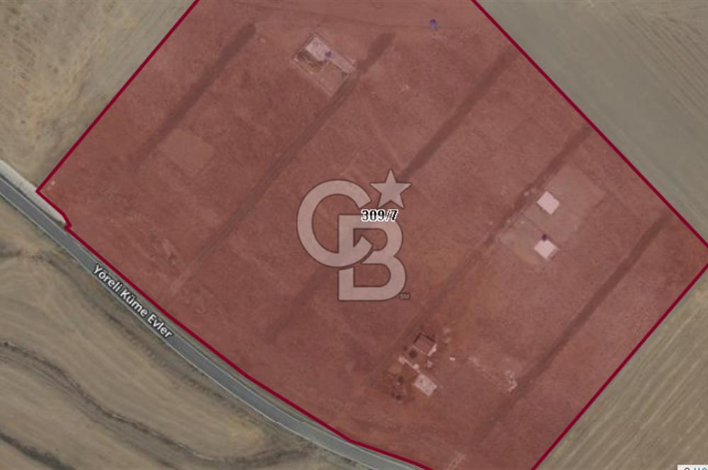 BALA’DA  EKOLOJİK TARIMA UYGUN SATILIK TARLA