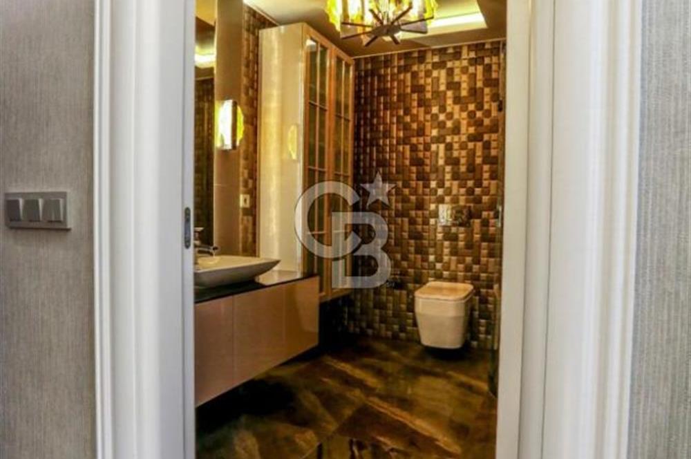 SEYRİ ŞAHANE KONUTLARINDA ÖN PEYZAJ CEPHE LÜX 4+1