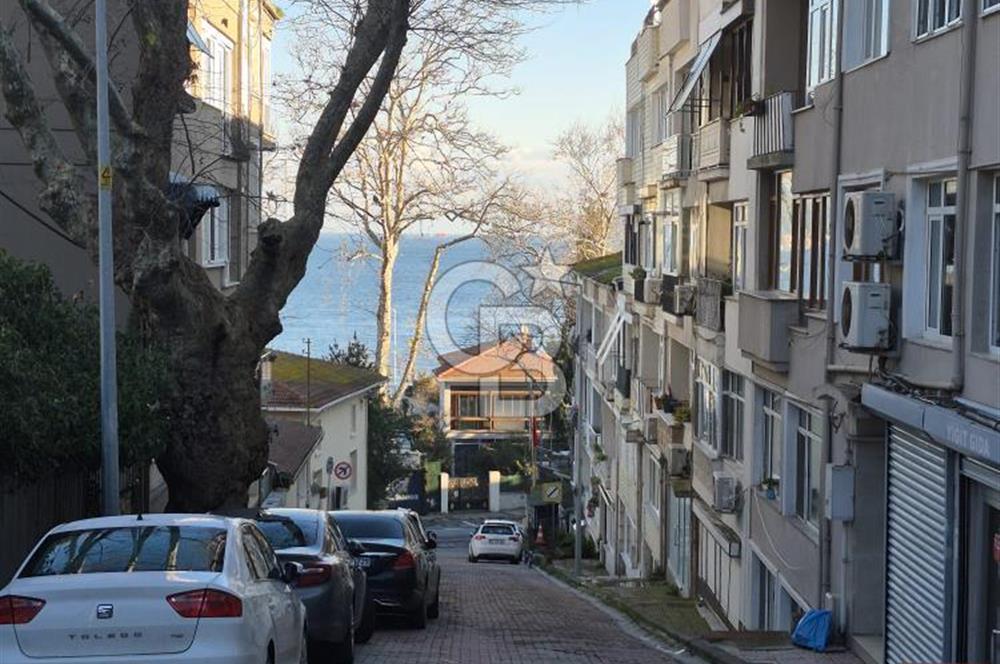 SARIYER KİREÇBURNU DENİZE 170 M MESAFEDE DENİZ MANZARALI ARSA