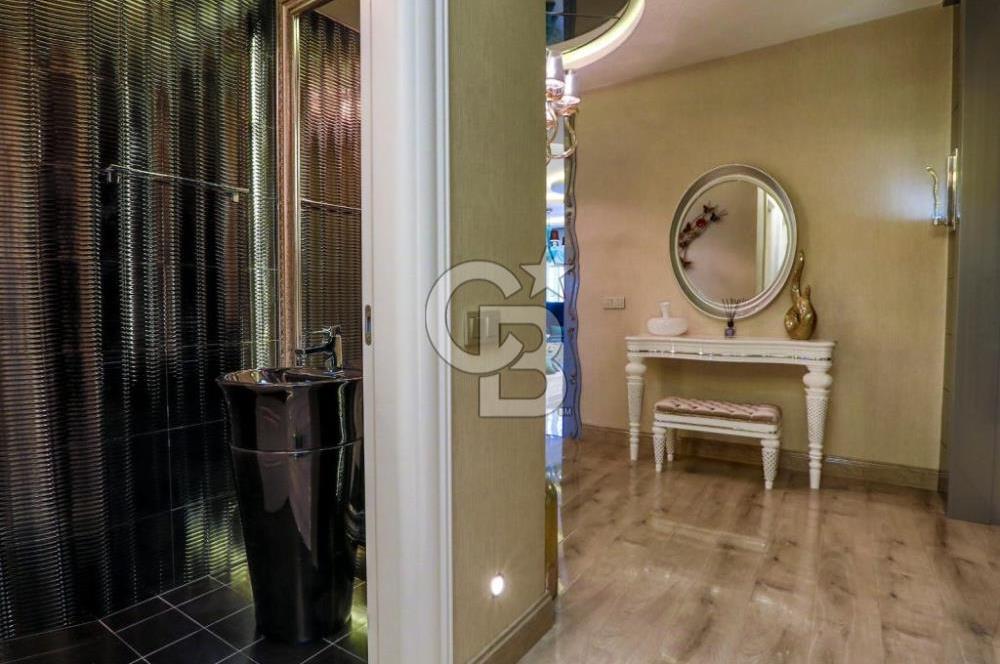 SEYRİ ŞAHANE KONUTLARINDA ÖN PEYZAJ CEPHE LÜX 4+1