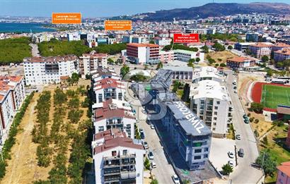 Çanakkale Merkez Kepez Nivora Projesinde Satılık 3+1 Daire