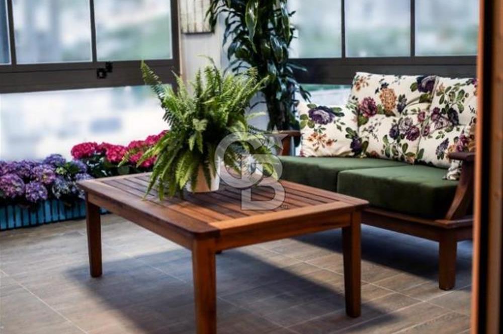 SEYRİ ŞAHANE KONUTLARINDA ÖN PEYZAJ CEPHE LÜX 4+1