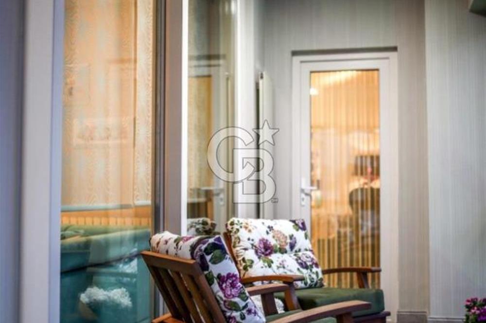 SEYRİ ŞAHANE KONUTLARINDA ÖN PEYZAJ CEPHE LÜX 4+1