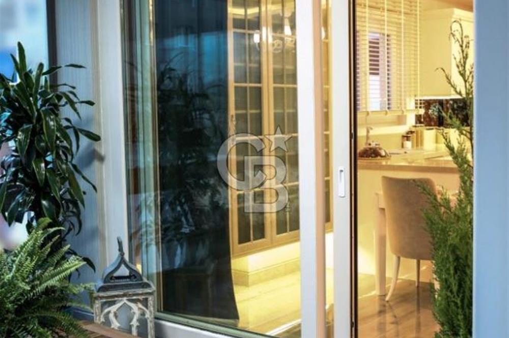 SEYRİ ŞAHANE KONUTLARINDA ÖN PEYZAJ CEPHE LÜX 4+1