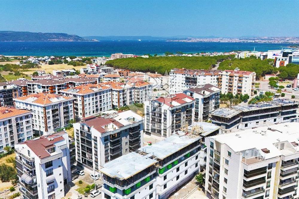 Çanakkale Merkez Kepez Nivora Projesinde Satılık 3+1 Daire