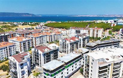 Çanakkale Merkez Kepez Nivora Projesinde Satılık 3+1 Daire