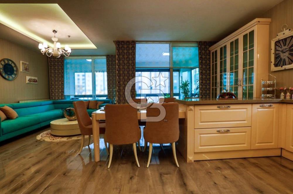 SEYRİ ŞAHANE KONUTLARINDA ÖN PEYZAJ CEPHE LÜX 4+1