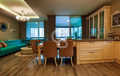 SEYRİ ŞAHANE KONUTLARINDA ÖN PEYZAJ CEPHE LÜX 4+1