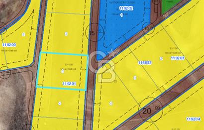GÖLBAŞI MAHMATLI’DA KONUT İMARLI SATILIK ÇİFT HİSSE (120+95 m²)