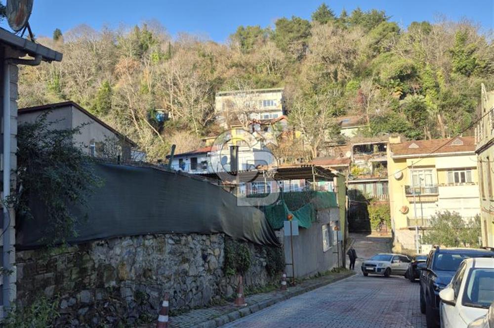 SARIYER KİREÇBURNU DENİZE 170 M MESAFEDE DENİZ MANZARALI ARSA