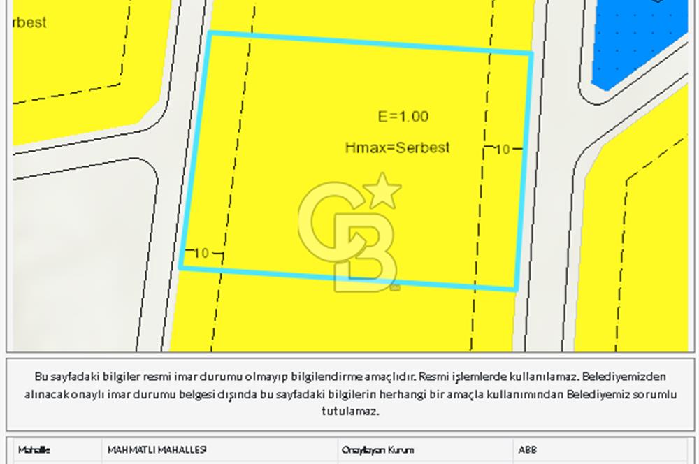 GÖLBAŞI MAHMATLI’DA KONUT İMARLI SATILIK ÇİFT HİSSE (120+95 m²)