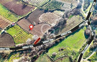Çanakkale Merkez Musaköy’de Asfalt Yola Cepheli, Merkeze Yakın 1.350 m² Satılık Tarla